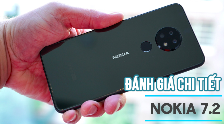 Điện thoại Nokia 7.2