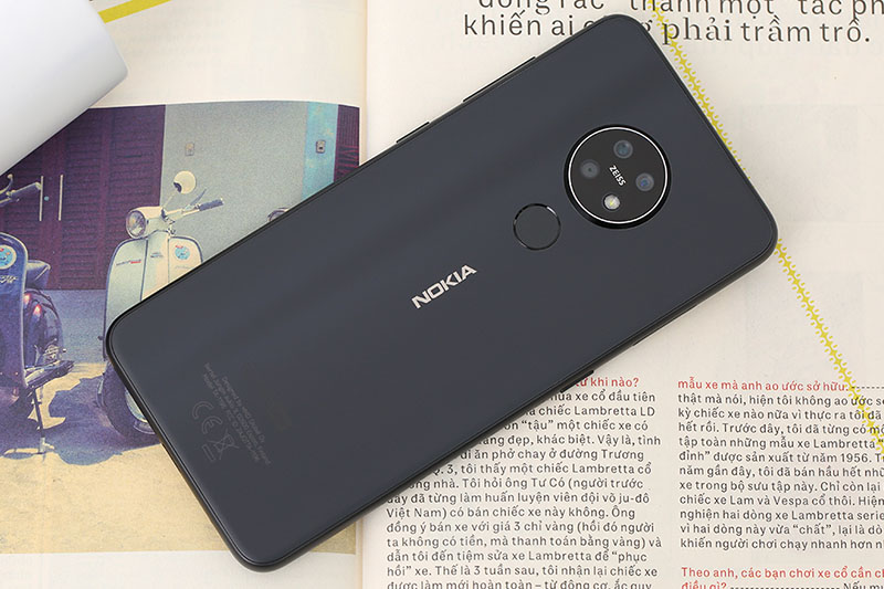 Điện thoại Nokia 7.2 | Thiết kế thời trang, hiện đại