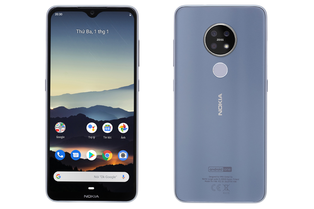 Điện thoại Nokia 7.2