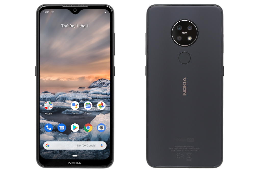 Điện thoại Nokia 7.2