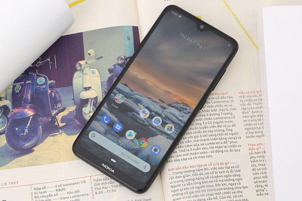 Điện thoại Nokia 7.2