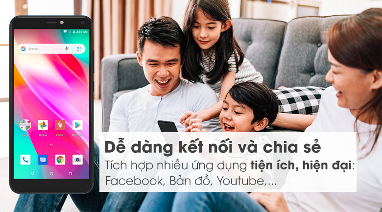 Điện thoại Vsmart Bee