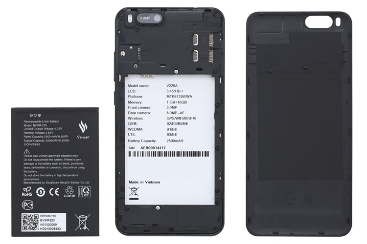 Điện thoại Vsmart Bee