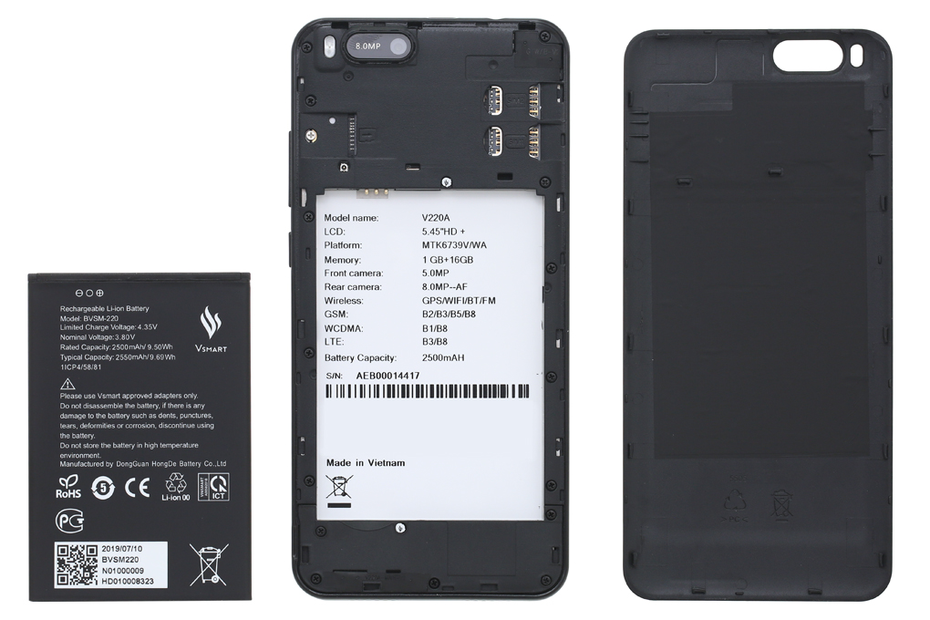 Điện thoại Vsmart Bee