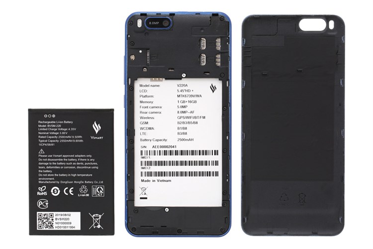 Điện thoại Vsmart Bee