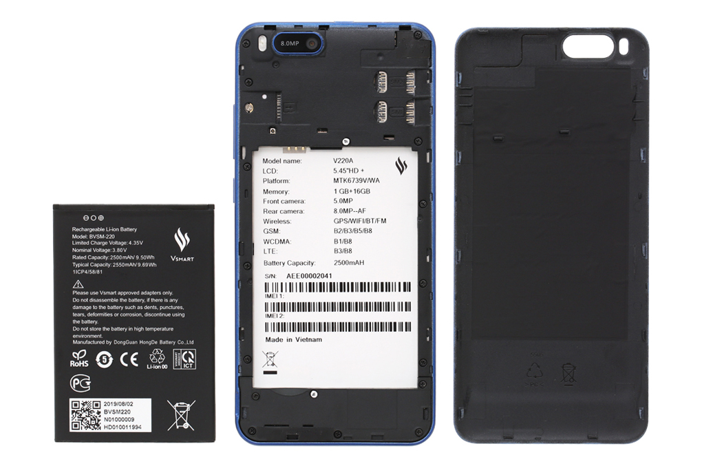 Điện thoại Vsmart Bee