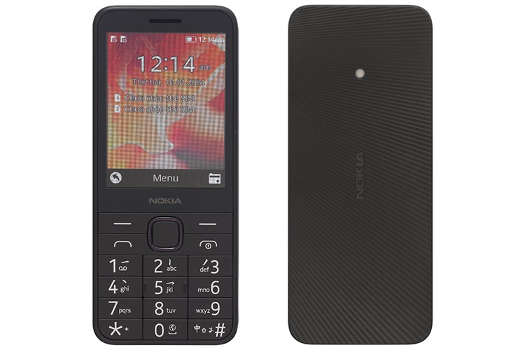 Điện thoại Nokia 220 4G Màu Đen