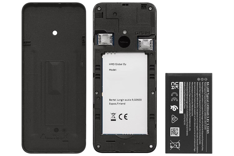 Điện thoại Nokia 220 4G Màu Đen