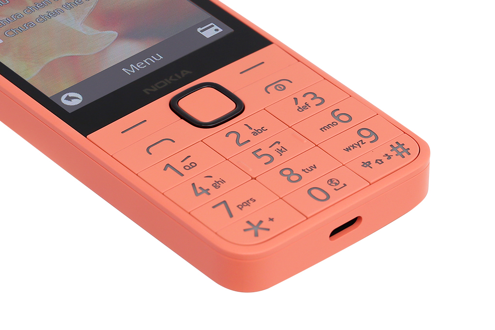 Điện thoại Nokia 220 4G Màu Cam