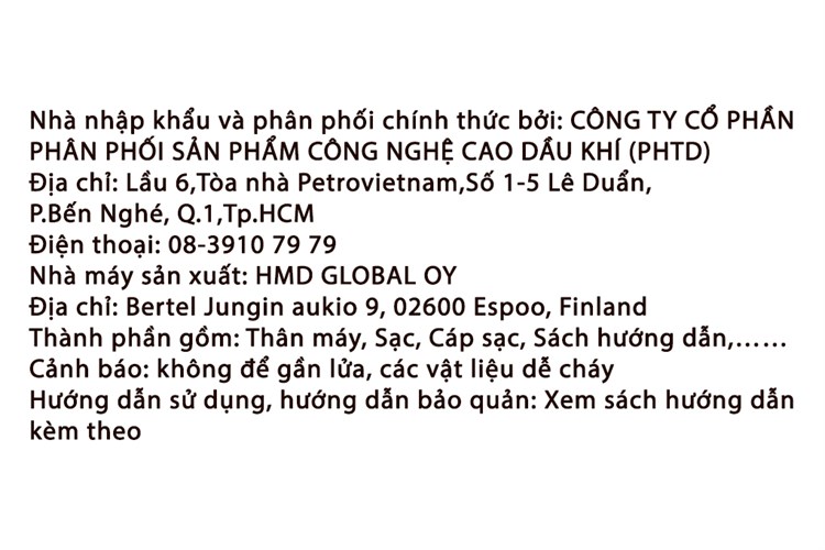 Điện thoại Nokia 220 4G Màu Đen