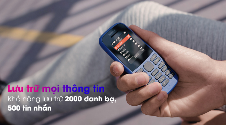 Điện thoại Nokia 105 Dual SIM