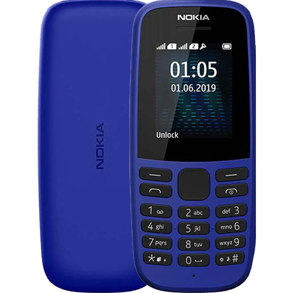 Nokia 105 Điện Thoại Bàn Phím 2019 2 Sim Cục Gạch Hàng Mới Zin Giá Rẻ Pin  Sài Cả Tuần Bảo Hành 12 Tháng Lỗi Đổi Mới | - Hazomi.com - Mua