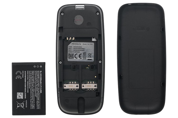 Điện thoại Nokia 105 Dual SIM