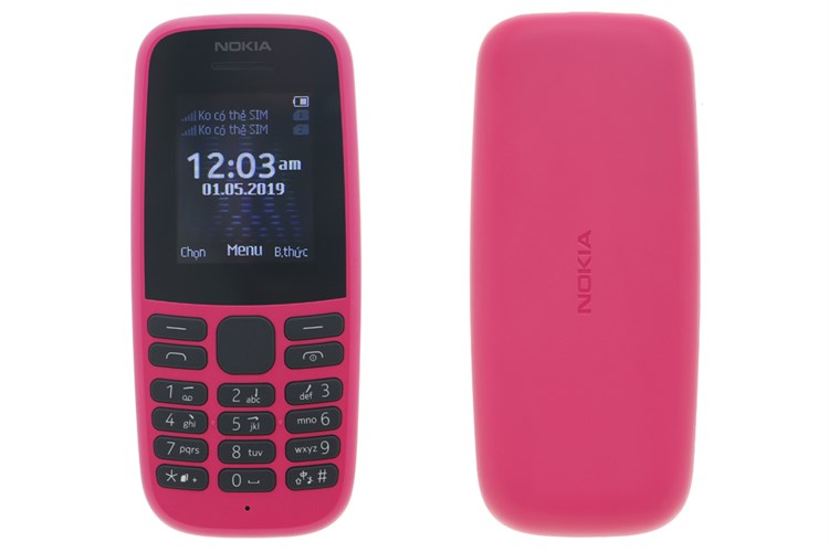 Điện thoại Nokia 105 Dual SIM
