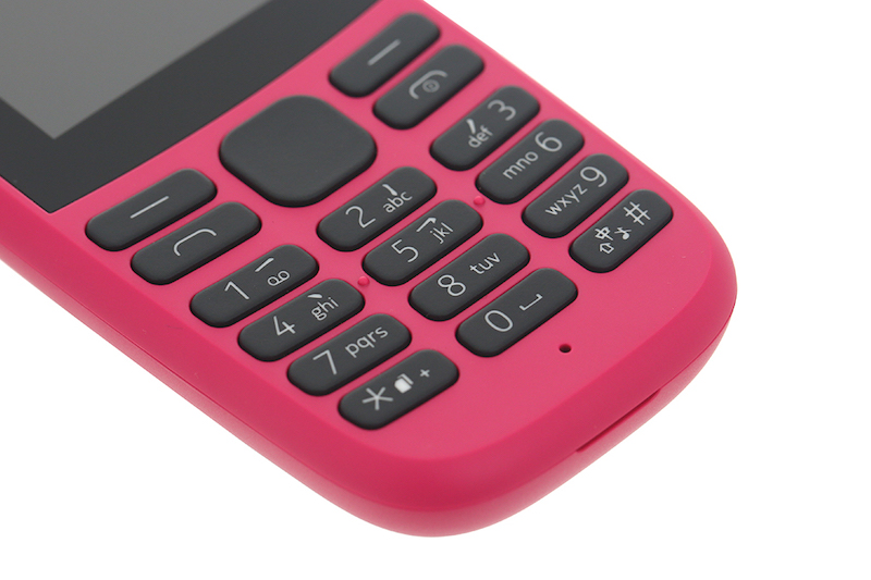 Điện thoại cơ bản nghe gọi Nokia 105 2019 | Cấu tạo bàn phím