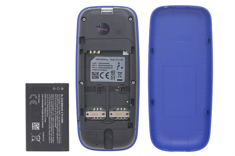 Điện thoại Nokia 105 Dual SIM