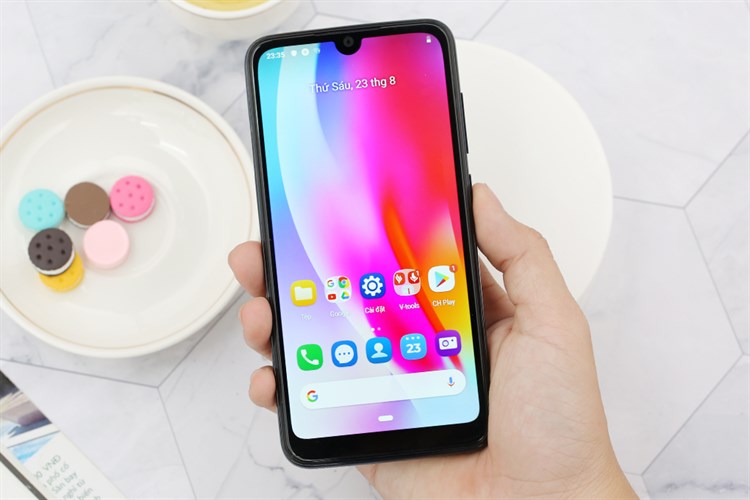 Điện thoại Vsmart Star Màu Đen