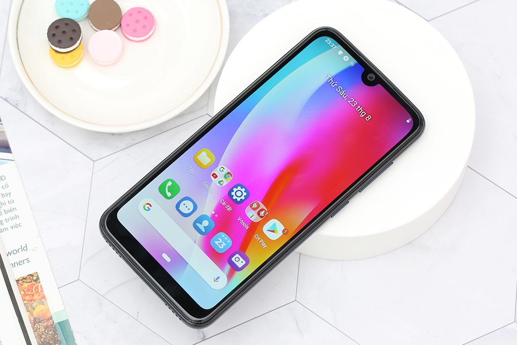 Điện thoại Vsmart Star Màu Đen
