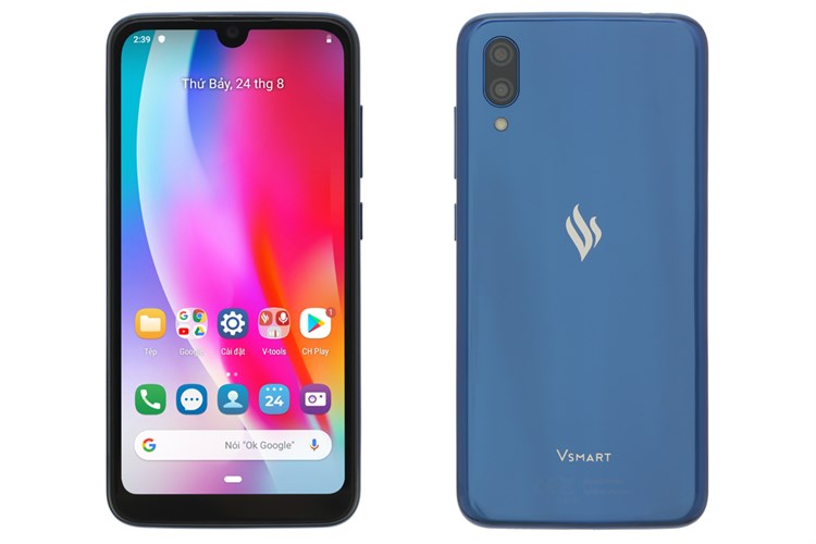 Điện thoại Vsmart Star Màu Xanh Dương