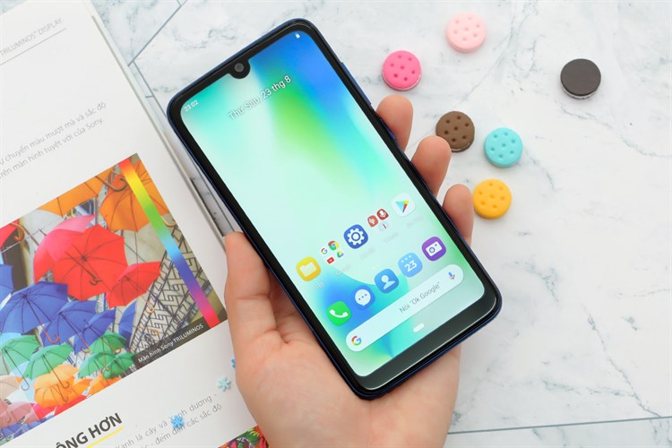 Điện thoại Vsmart Star Màu Xanh Dương