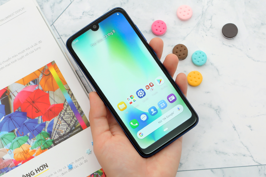 Điện thoại Vsmart Star Màu Xanh Dương