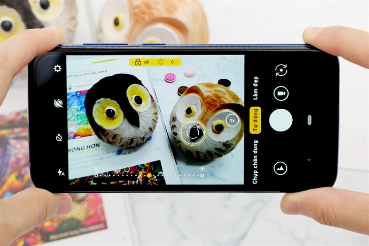 Điện thoại Vsmart Star Màu Xanh Dương