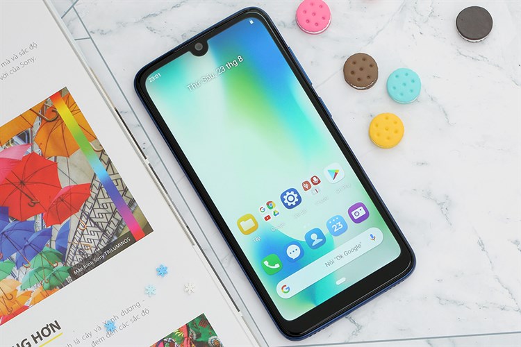 Điện thoại Vsmart Star Màu Xanh Dương