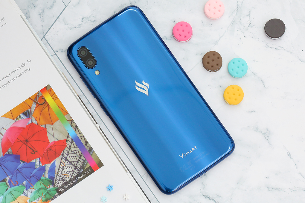 Điện thoại Vsmart Star Màu Xanh Dương