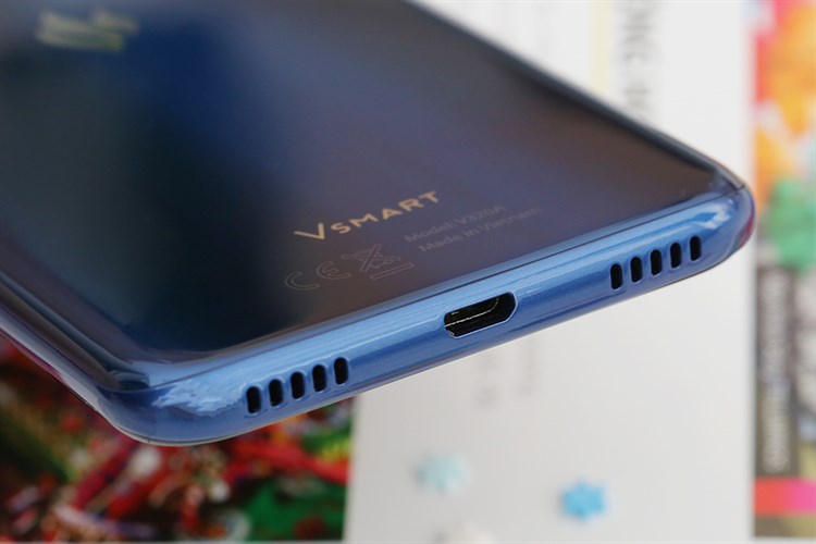 Điện thoại Vsmart Star Màu Xanh Dương
