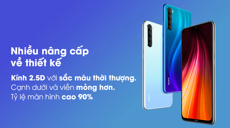 Điện thoại Xiaomi Redmi Note 8 (4GB/64GB)