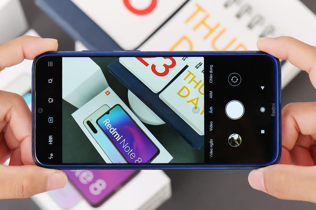 Điện thoại Xiaomi Redmi Note 8 (4GB/64GB) Màu Xanh Dương