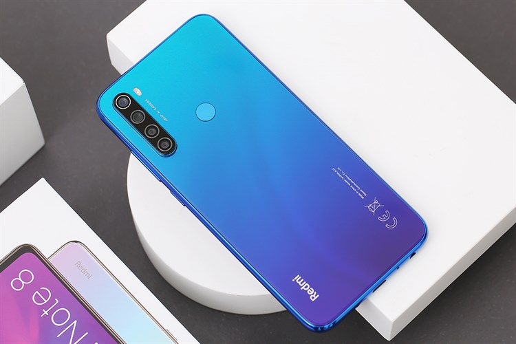 Điện thoại Xiaomi Redmi Note 8 (4GB/64GB) Màu Xanh Dương