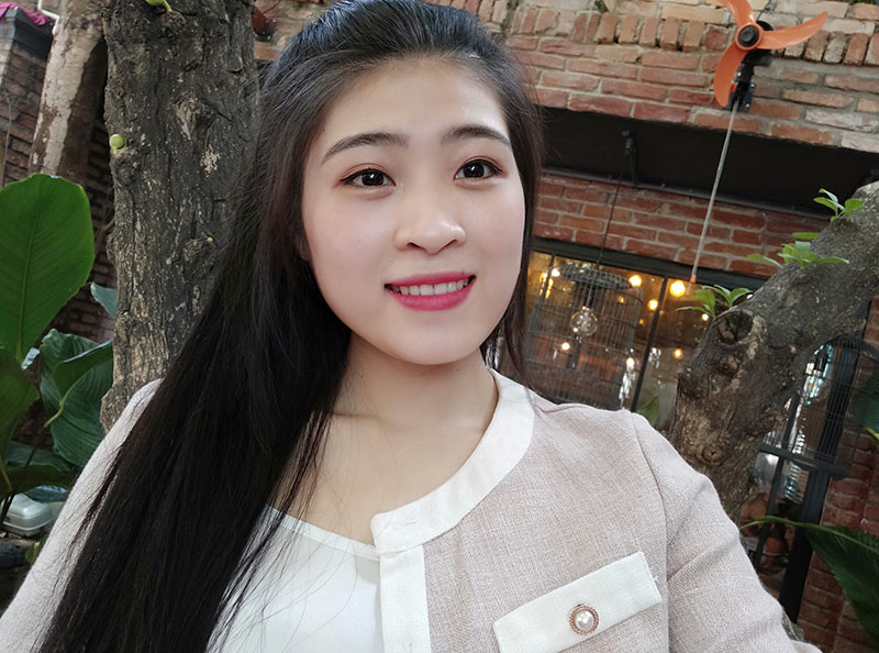 Ảnh chụp selfie trên Redmi Note 8 64GB