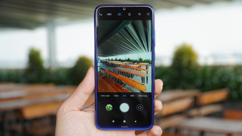 Xiaomi Redmi Note 8 64GB | Giao diện chụp ảnh camera