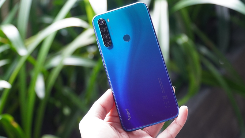 Xiaomi Redmi Note 8 64GB tổng quan thiết kế