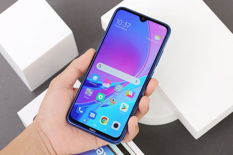 Xiaomi Redmi Note 8 64GB trang bị màn hình tràn viền