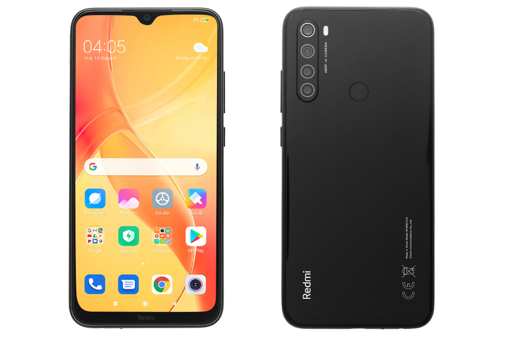 Điện thoại Xiaomi Redmi Note 8 (4GB/64GB) Màu Đen