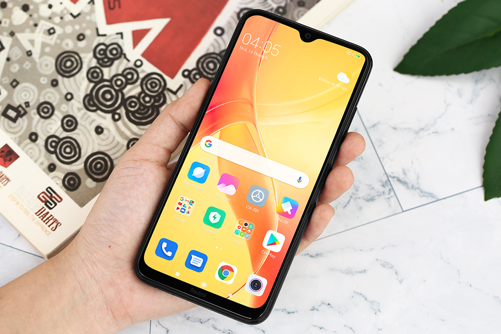 Điện thoại Xiaomi Redmi Note 8 (4GB/64GB) Màu Đen