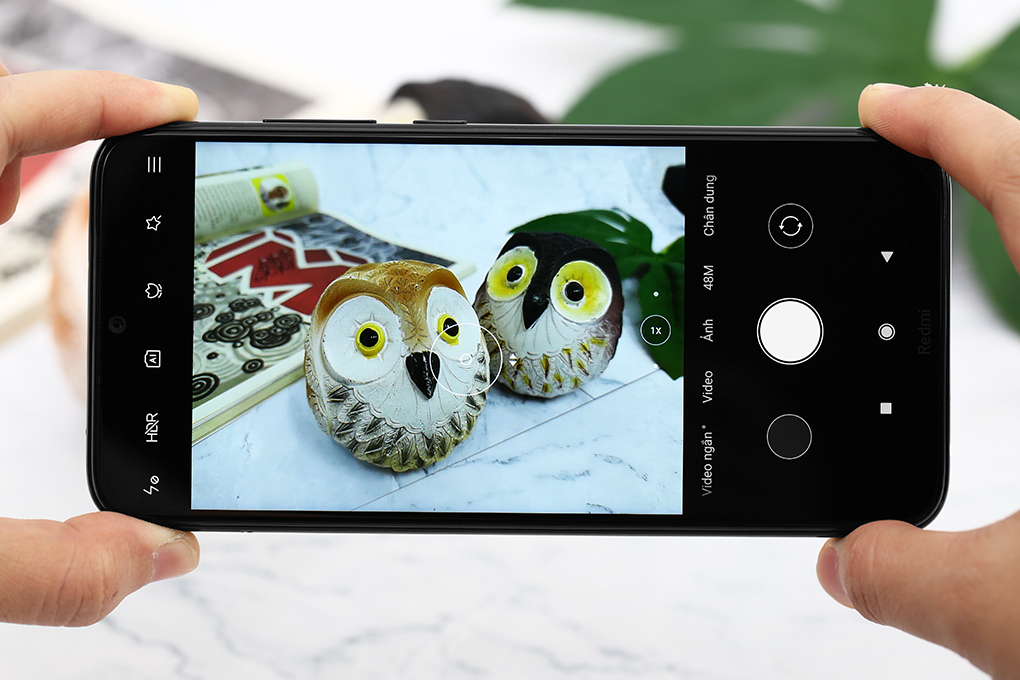 Điện thoại Xiaomi Redmi Note 8 (4GB/64GB) Màu Đen