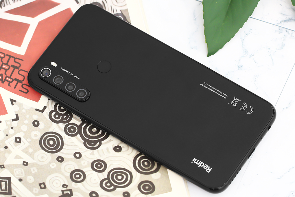 Điện thoại Xiaomi Redmi Note 8 (4GB/64GB) Màu Đen