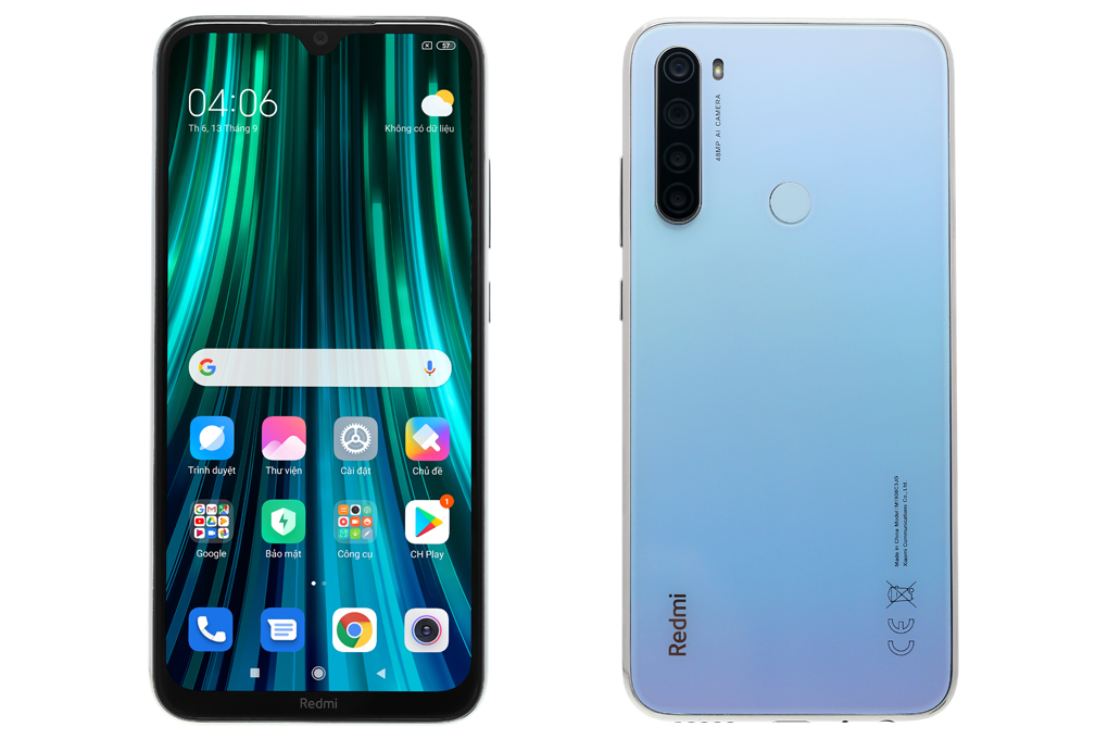 Điện thoại Xiaomi Redmi Note 8 (4GB/64GB) Màu Trắng