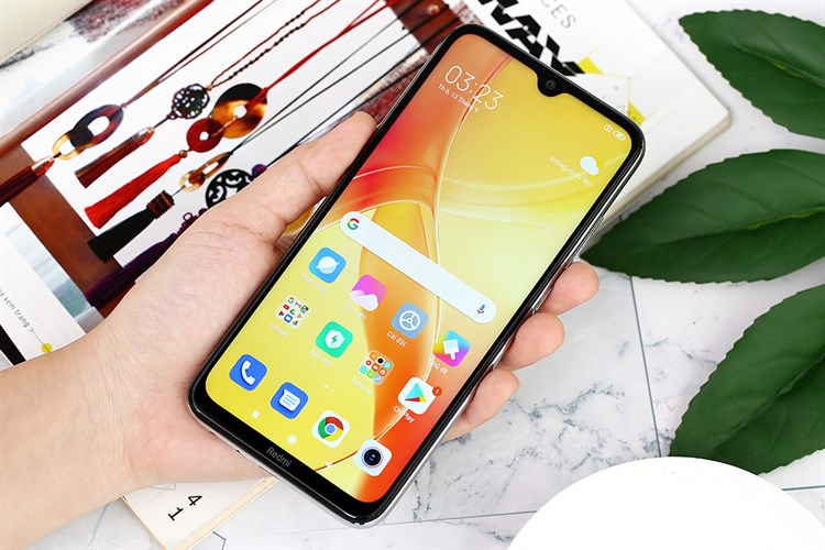 Điện thoại Xiaomi Redmi Note 8 (4GB/64GB) Màu Trắng