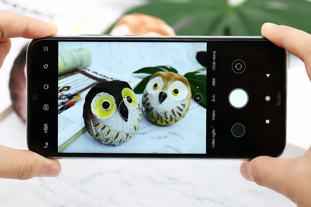 Điện thoại Xiaomi Redmi Note 8 (4GB/64GB) Màu Trắng