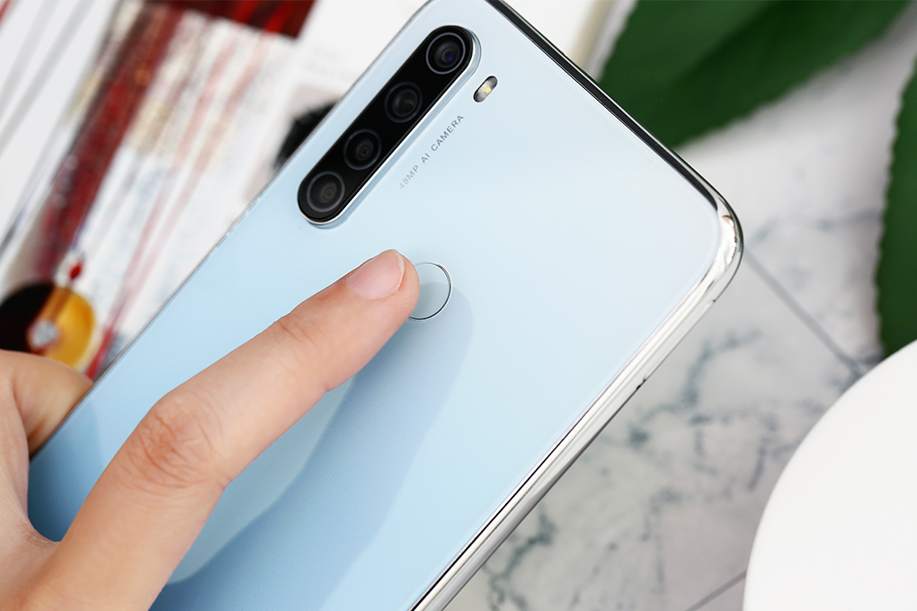 Điện thoại Xiaomi Redmi Note 8 (4GB/64GB) Màu Trắng