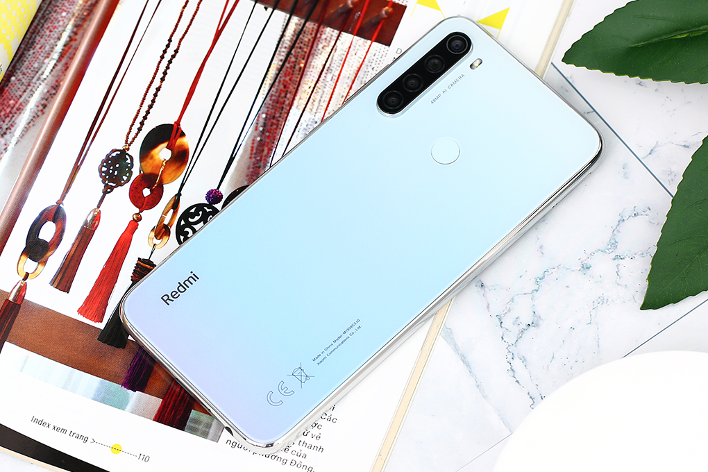 Điện thoại Xiaomi Redmi Note 8 (4GB/64GB) Màu Trắng