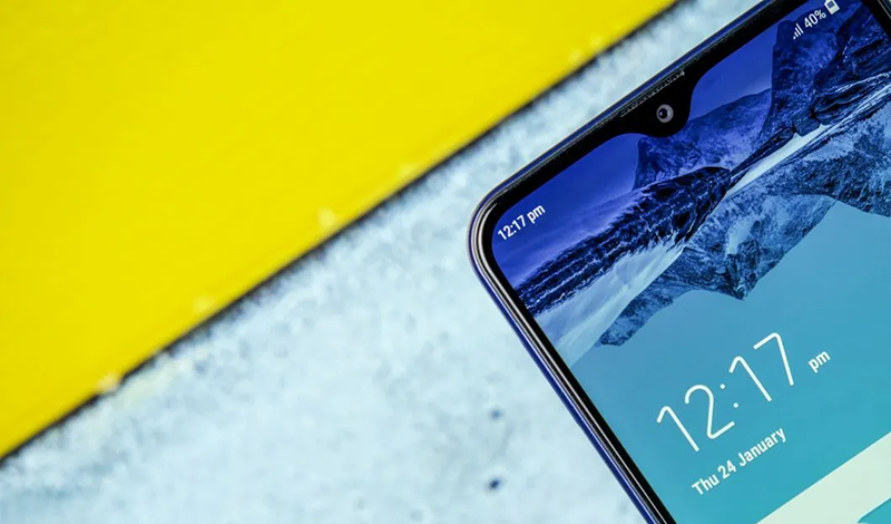 Điện thoại Samsung Galaxy M10s | Màn hình Camera trước Điện thoại Samsung Galaxy M10s