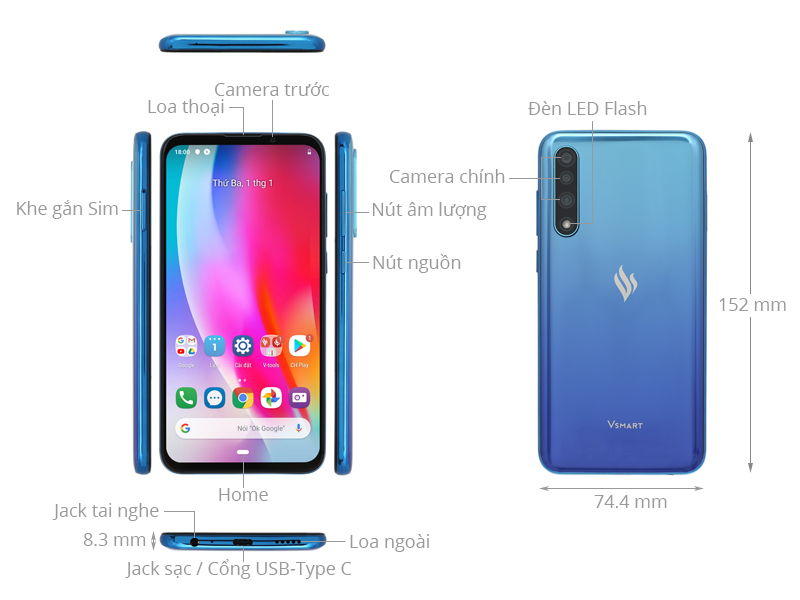 Vsmart Live (6GB/64GB)