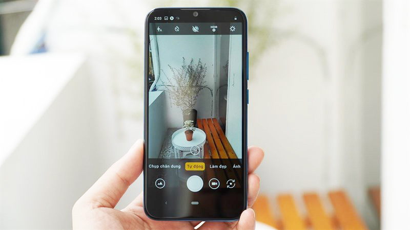 Điện thoại smartphone Vsmart Joy 2+ | Giao diện ảnh chụp camera