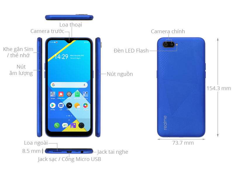 realme C2 (2GB/32GB)