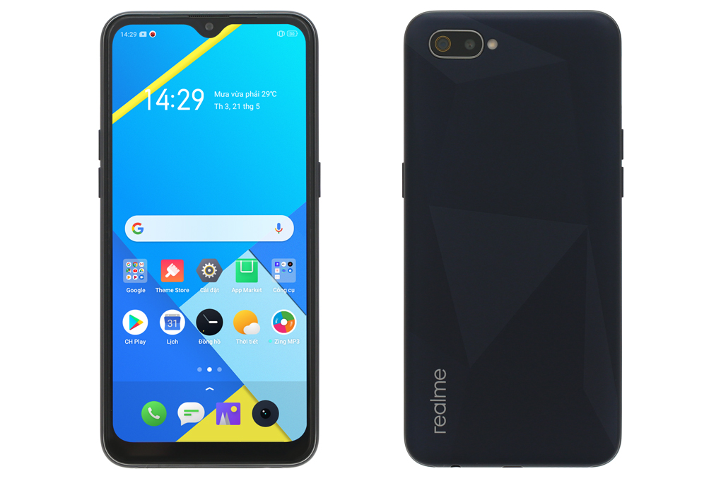 Điện thoại realme C2 (2GB/32GB) Màu Đen